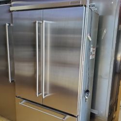 Brand New Kitchen Aid Built In 42” Refrigerator French Door 