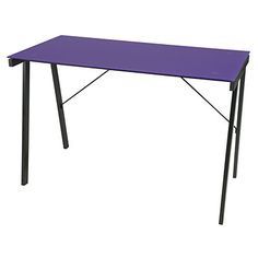 Purple Glass Top Desk For Sale In Carmel In Offerup