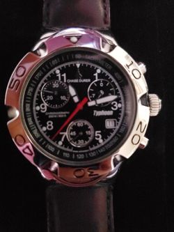 Chase-Durer Typhoon Pilot Watch