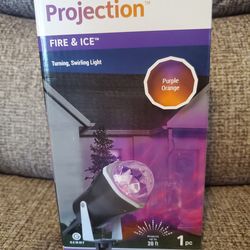 Halloween House Projector