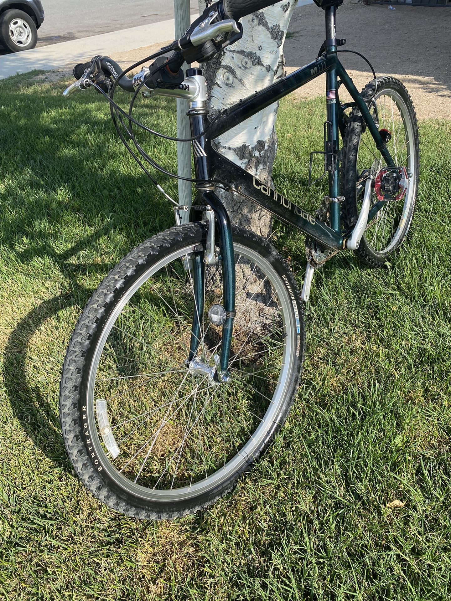 Cannondale M500, Mountain Bike ,Bontrager Tires,Ritchey Rims, Kore