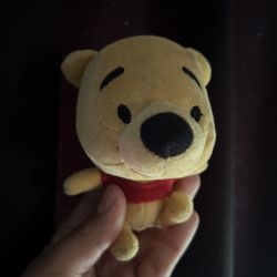 Winnie the Pooh Big Head Keychain