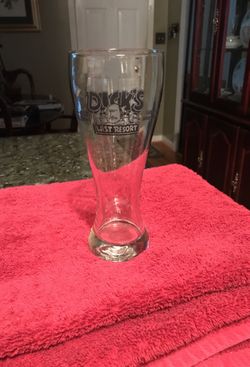Dick Last Resort Beer Glass