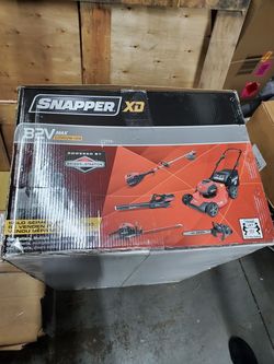 Snapper xd 82v max mower