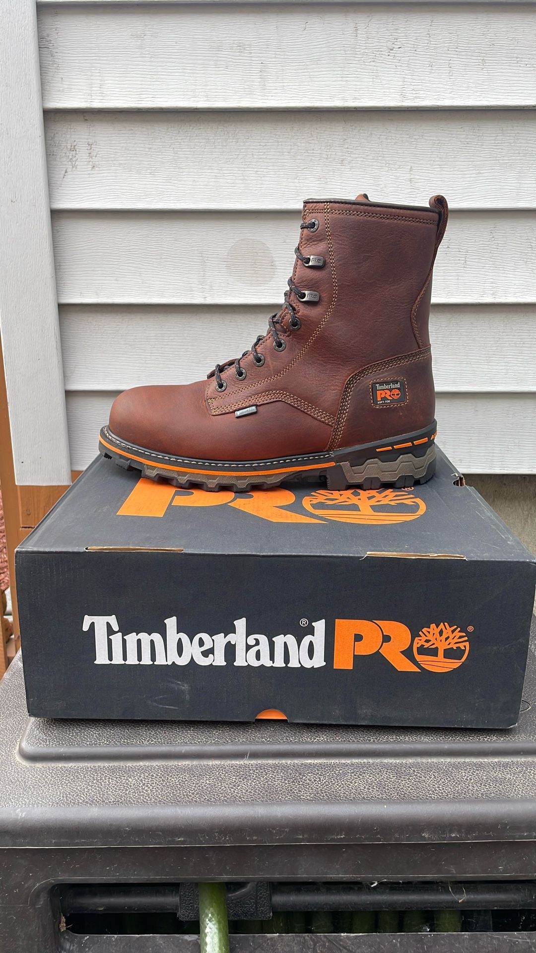 Timberland PRO Boondock 8” Soft Toe Waterproof