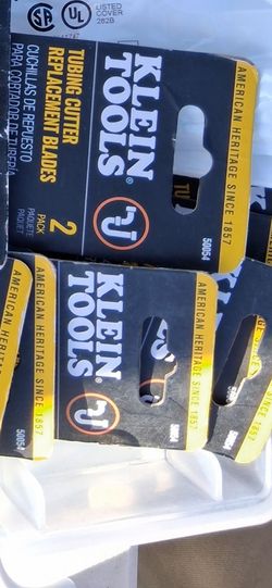 Klein Tubing cutters & wheels