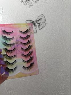 New eyelashes 🎀