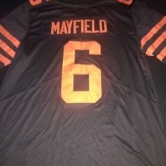 Baker Mayfield Cleveland Browns Jersey Adult Medium