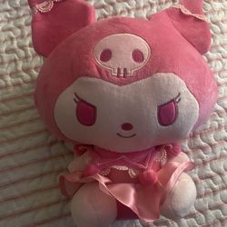 Pink Kuromi Plush 