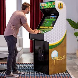 Arcade Golden Tee Video Game