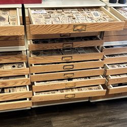 Huge Stamp Pad Collection