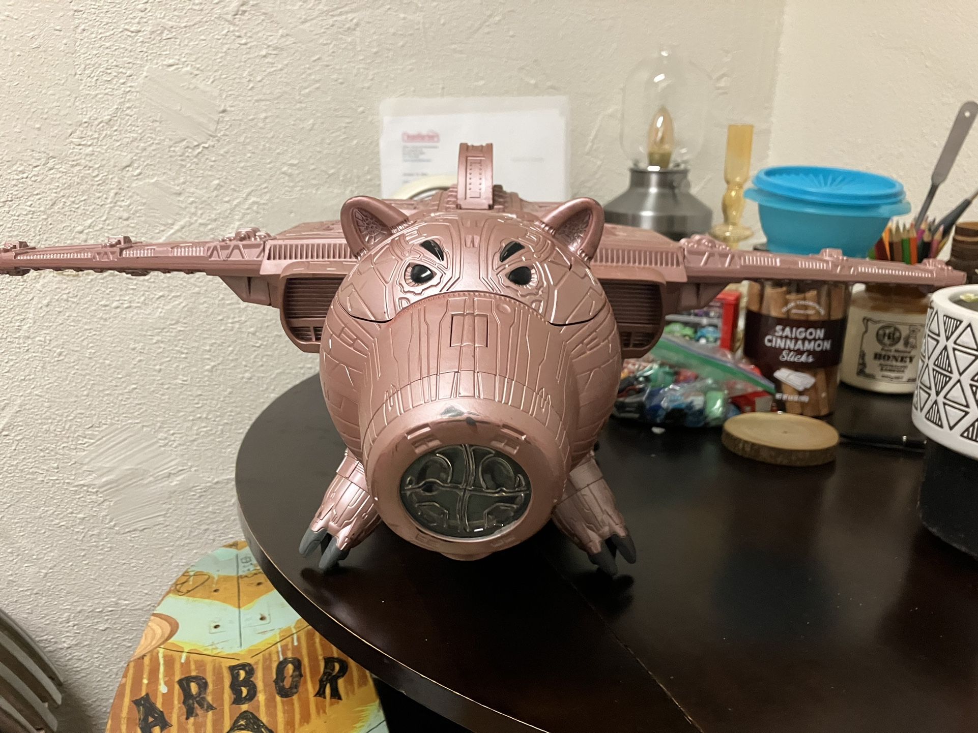 Evil DR Pork Chop Toy Story 3 Toy