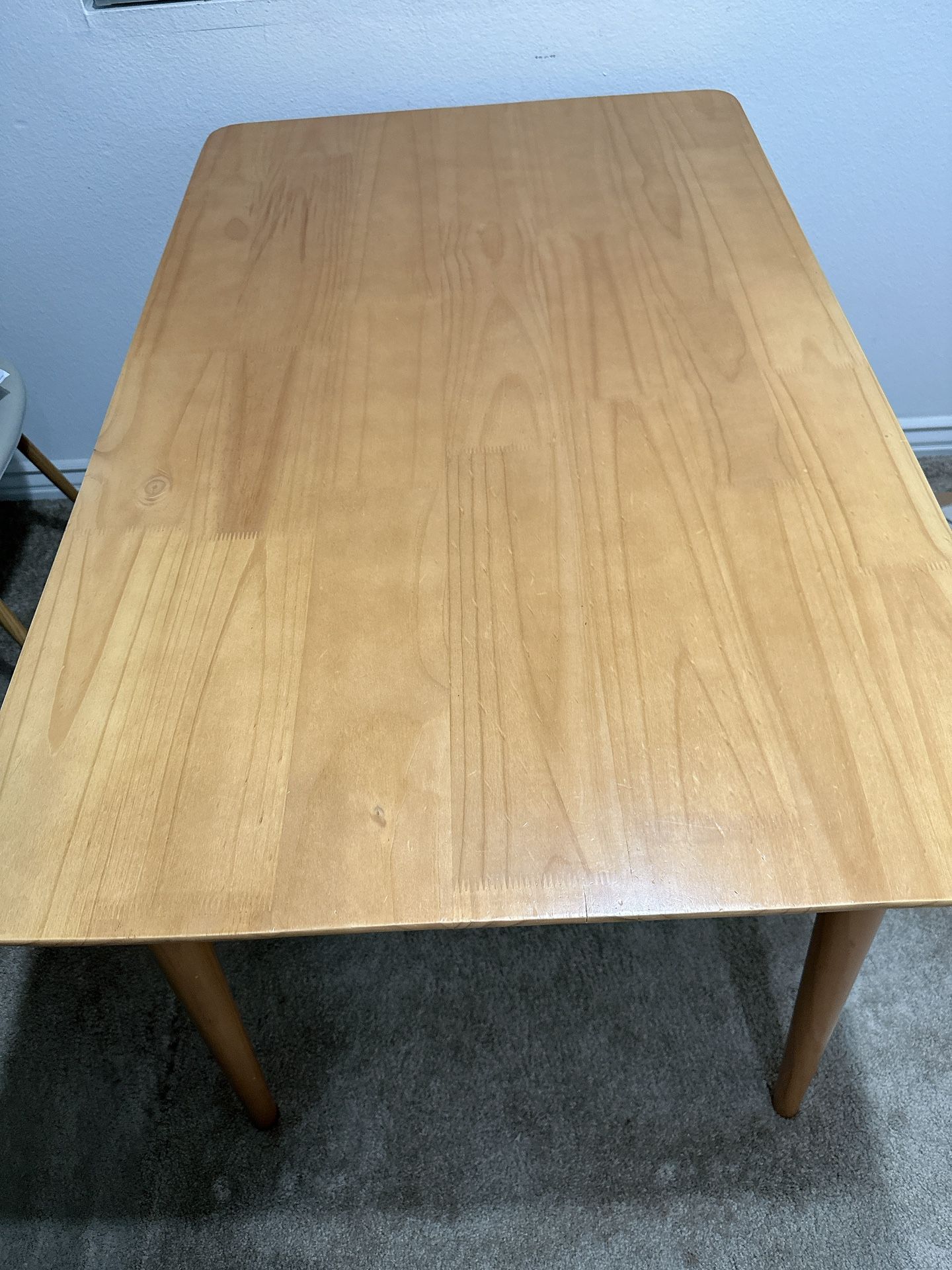 Solid Wood Dining Table / Desk – Quality Piece