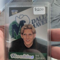 Dirk Nowitzki Rookie Card