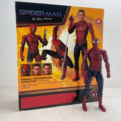 Spider-Man No Way Home Friendly Neighborhood 5.5" Action Figure Toy