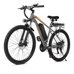 ACTBEST Apex E-Bike Color Grey And Black 