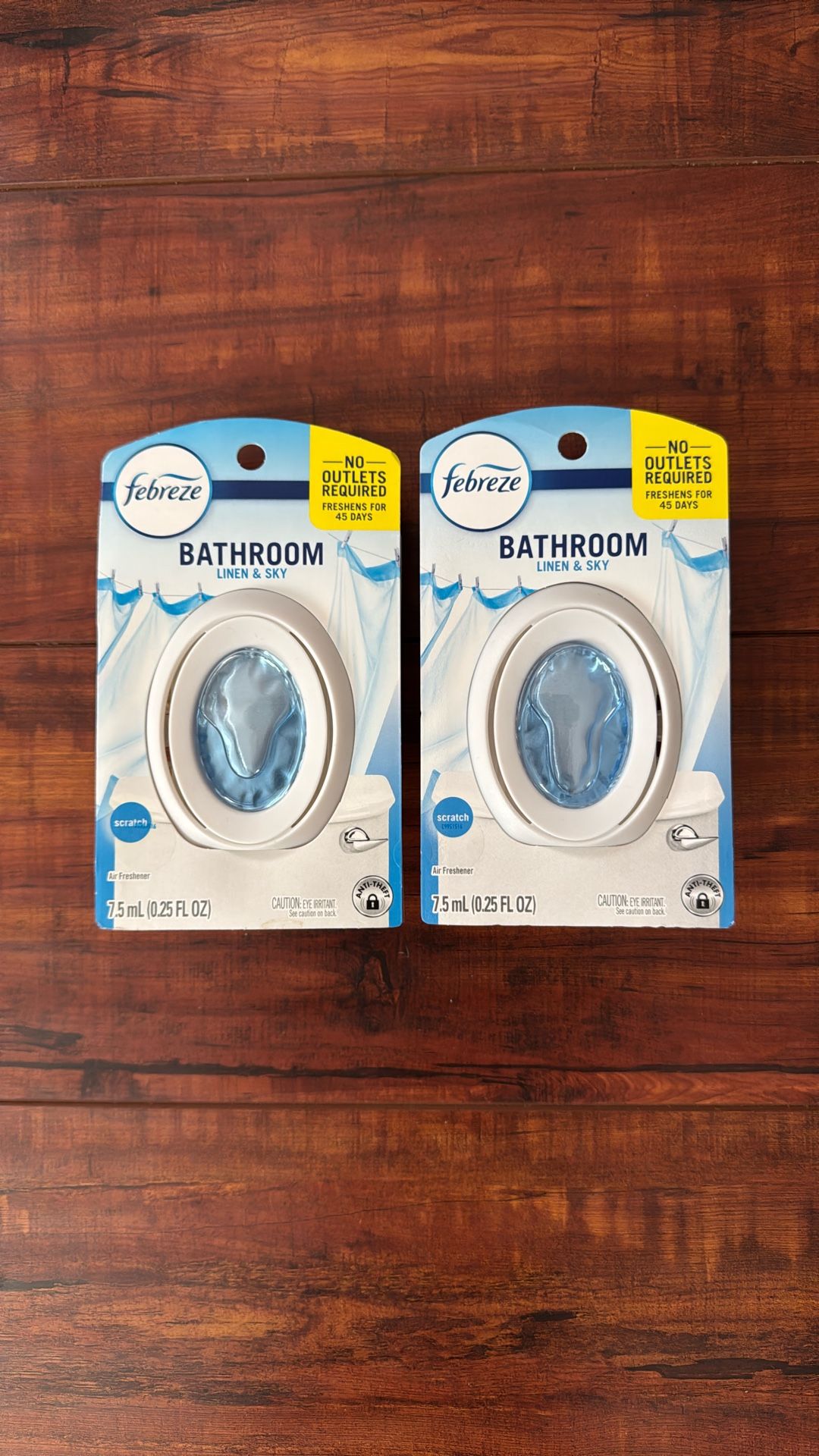 Febreze BATHROOM Air Freshener: Linen And Sky Scent (2 For $5)