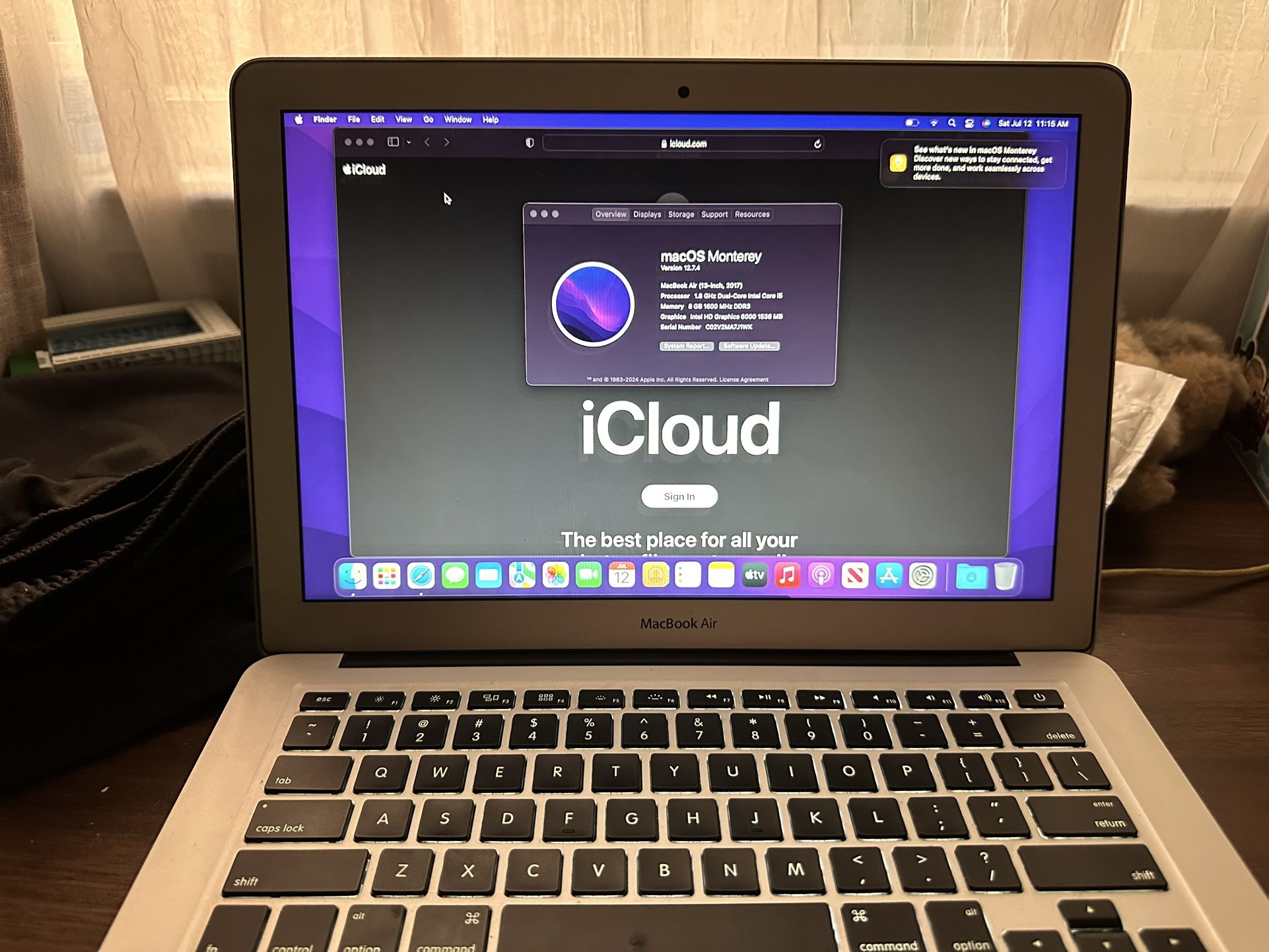 Macbook Air 2017