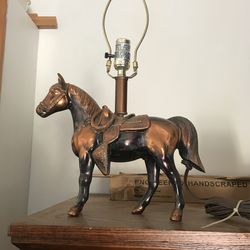 Horse Lamp