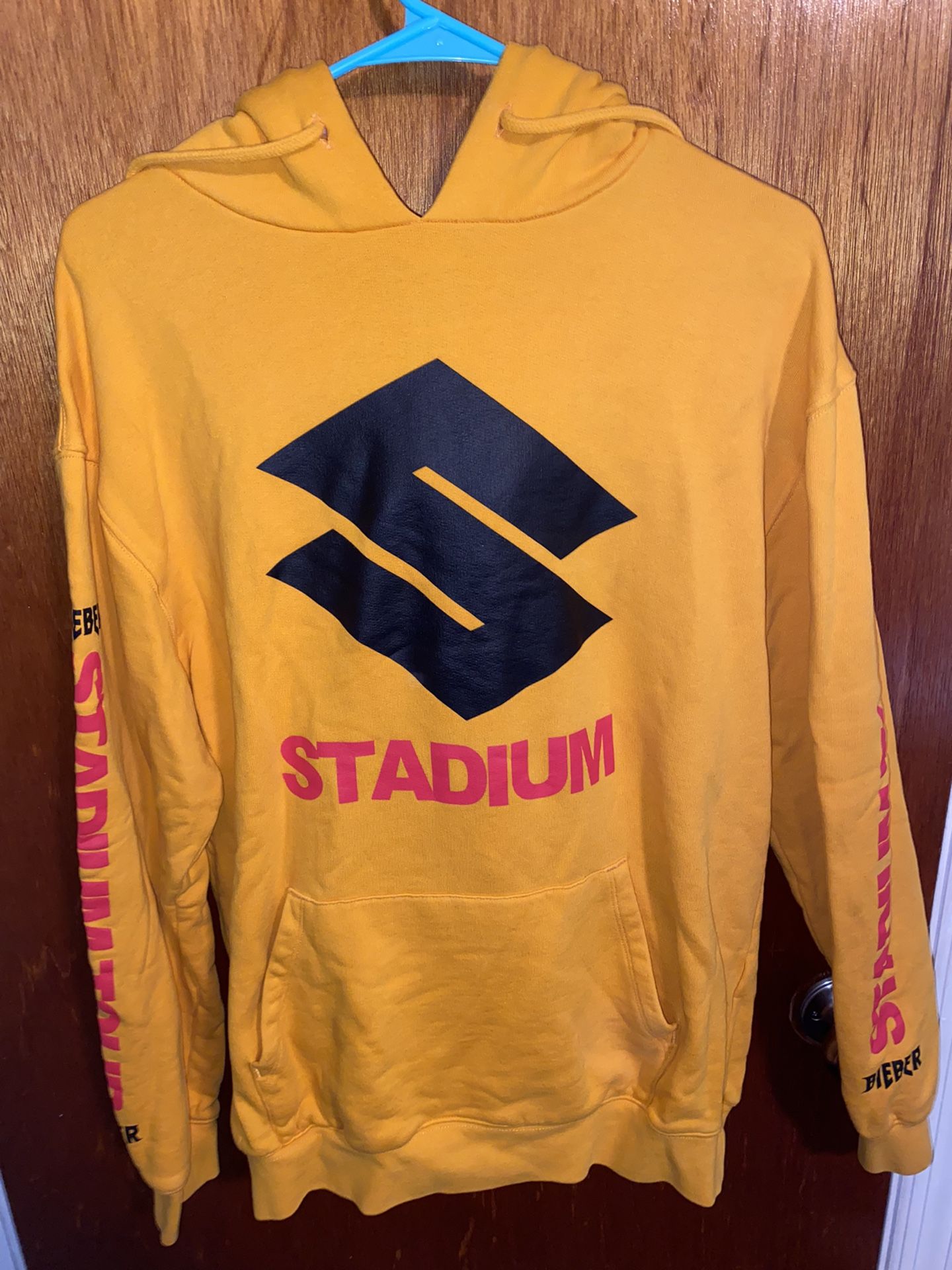 Justin Bieber Purpose Tour Stadium Hoodie size Medium