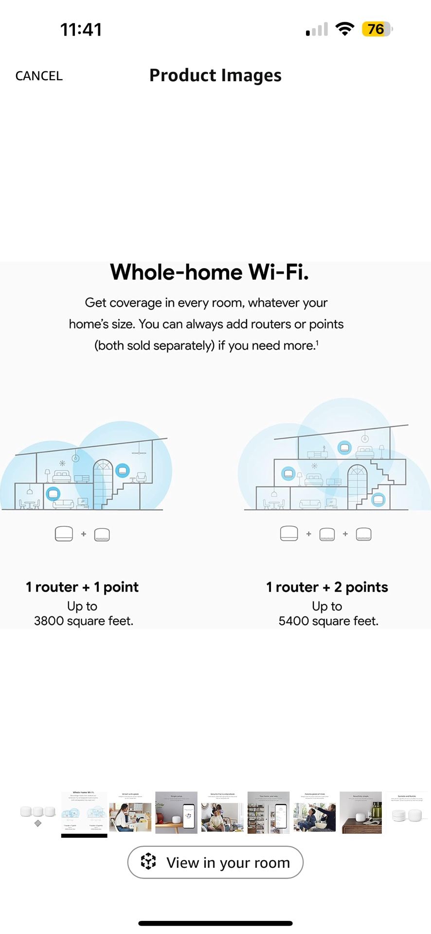 Google Nest WiFi