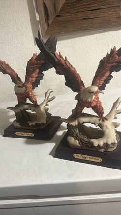 Two same sculptures 10 inches tall $30 each