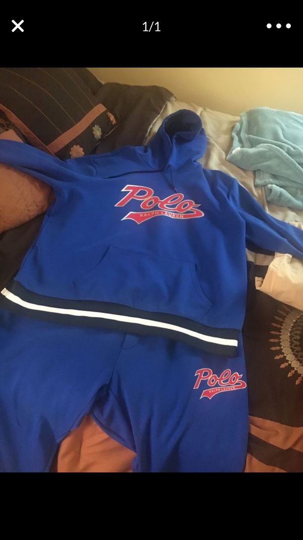 dillards polo jogging suits