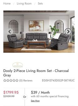 Couch and Recliner