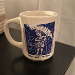Small Vintage Morton Salt Mug 