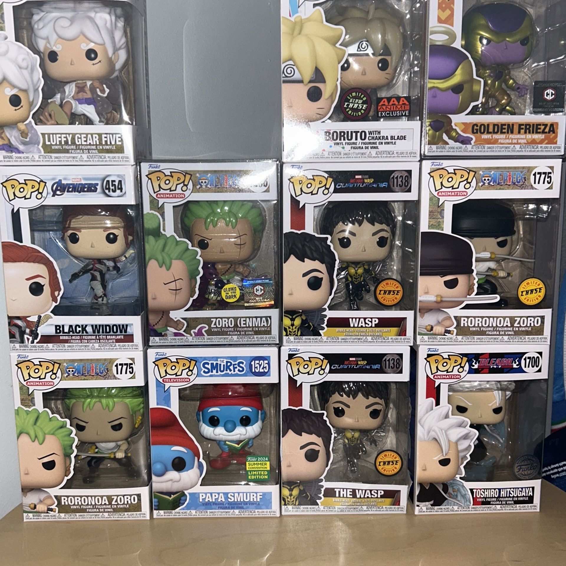 Funko Pop Anime/Chases