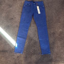 All Blue Purple Jeans