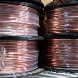 Bare Copper #4 Ground Wire 200ft Spools  