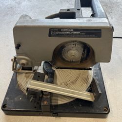 Craftsman 8 1/4” Compound Miter Saw
