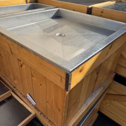 Premium Wooden Sink Stations – Whole Foods