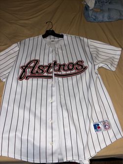Astros throwback jersey