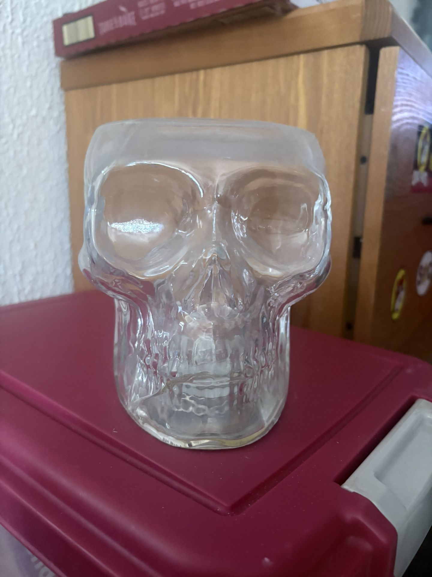 Halloween Clear Skull