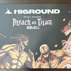 Attack on Titan x Highground keyboard