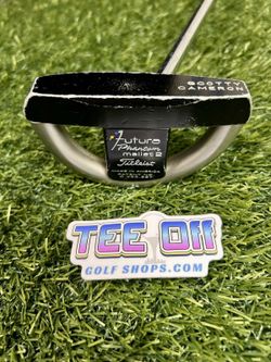 Scotty Cameron Futura Phantom 2 Mallet Putter 34" Original Grip RH