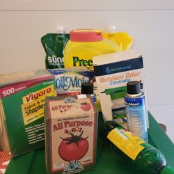Misc Garden Items All For 10 Bucks
