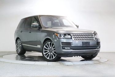 2016 Land Rover Range Rover