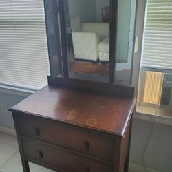 Antique Vanity 