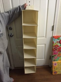Closet shoe organizer