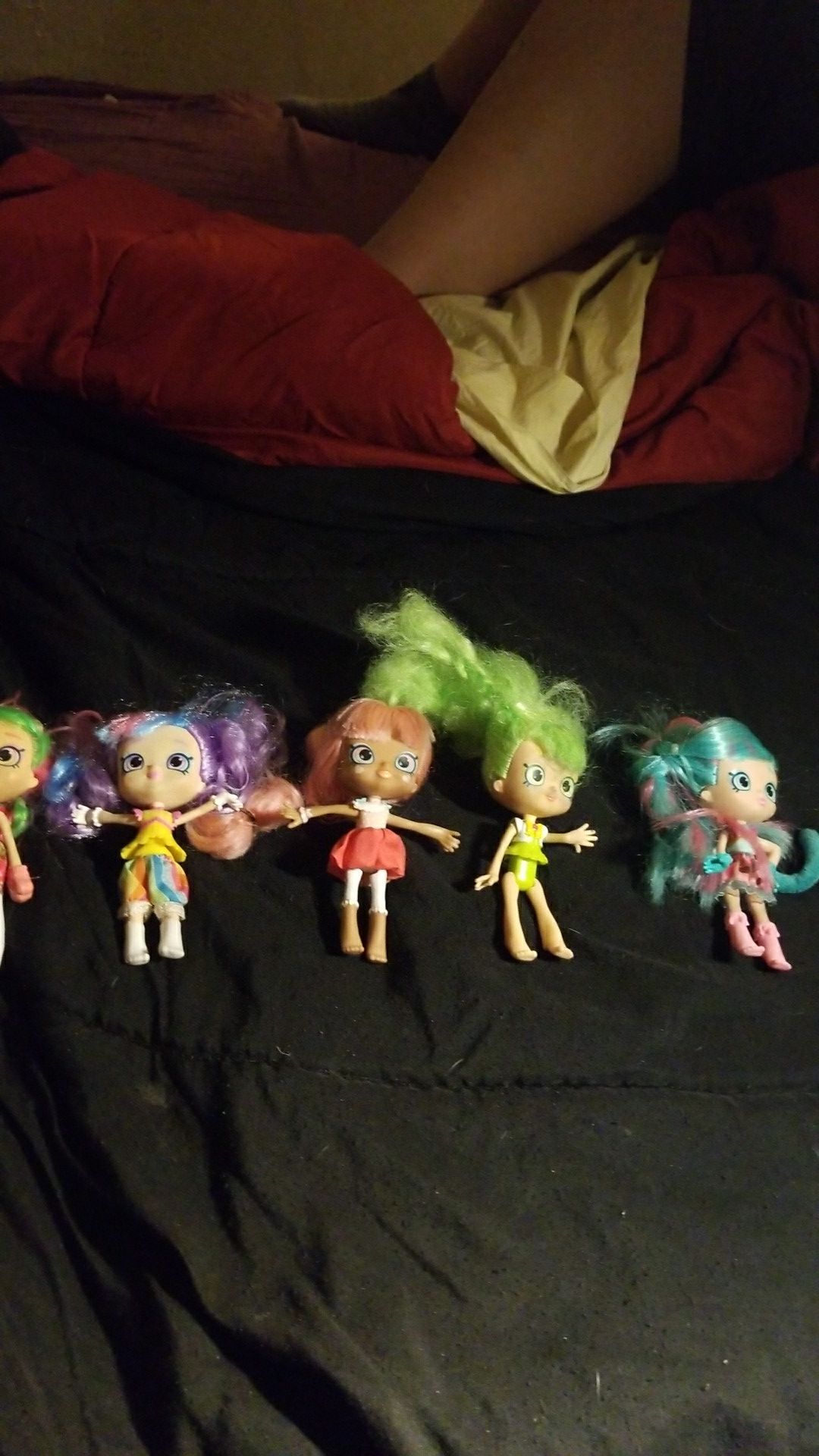 Shopkins dolls