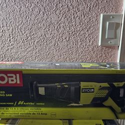 Ryobi Sawzall
