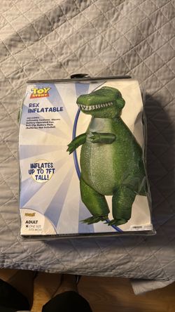 Rex inflatable costume
