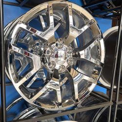22 Inch Gmc Wheels 6x139 🧨✅🔥💯