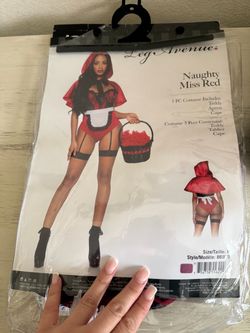 Fashion nova red riding hood