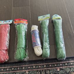 New 5 Different Variety Thick Cloth Lines 