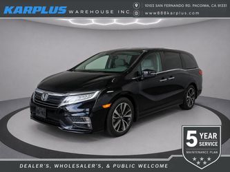 2018 Honda Odyssey