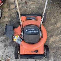 Black & Decker 18” Flip Over Handle